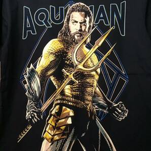 アクアマン Tシャツ Lサイズ Aquaman 半袖の画像2