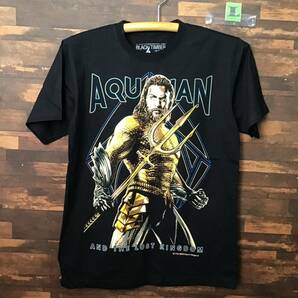アクアマン Tシャツ Lサイズ Aquaman 半袖の画像1