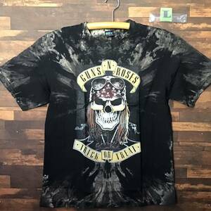 ガンズ アンドローゼズ　Tシャツ　Lサイズ　Guns N' Roses ③バンドTシャツ 半袖