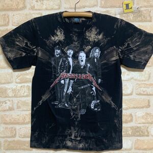 メタリカ　Metallica Tシャツ　Lサイズ　ロックバンド　半袖