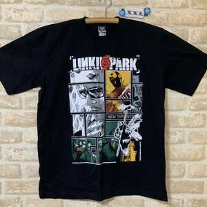 リンキンパーク Linkin Park XXLサイズ　イラスト　Tシャツ