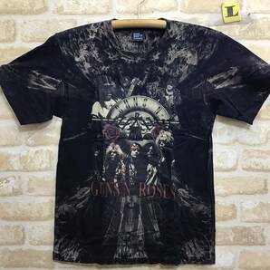 ガンズ アンドローゼズ　Tシャツ　Lサイズ　Guns N' Roses ② 半袖 ロックバンド