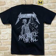 メタリカ　METALLICA Tシャツ　Mサイズ　and justice for all ロックバンド_画像3