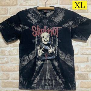 スリップノット Tシャツ　XLサイズ　Slipknot ロックバンドTシャツ