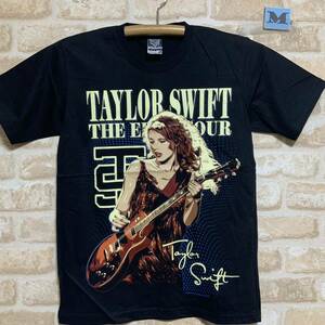 テイラースイフト TAYLOR SWIFT Tシャツ　Mサイズ　海外製　プリントTシャツ バンドTシャツ