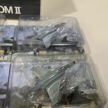 【dd75】海洋堂 ワールドウイングスミュージアム F-4 ファントム コンプリートセット_画像6