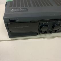 【dd112】BMB カラオケ ミキシングアンプ DA-X55_画像3