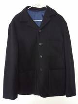 KAPITAL キャピタル ハーフコートジャケット K1911LJ143 色ブラック サイズ2　日本製_画像1