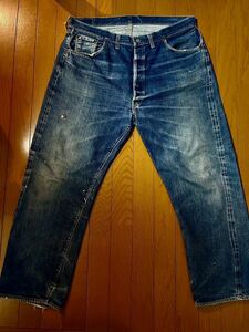 Levi's 501 BigE 70s finest quality hige length .. stamp 6 big size 