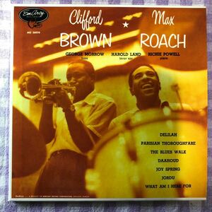 紙ジャケットゴールドCD／クリフォード・ブラウン=マックス・ローチ＋２　(ハロルド・ランド、リッチー・パウエル参加）　1954.55年録音