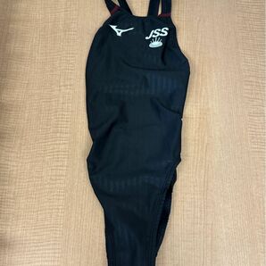 ミズノ MIZUNO JSS 競泳水着 ハイカット ブラックSS 美品