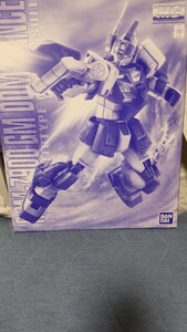 MG1/100ジムドミナンス 未組立 RGM-79D0 機動戦士ガンダム BANDAI