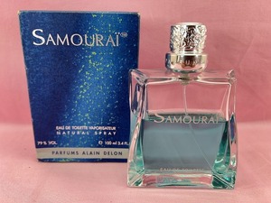 240214**SAMOURAI Samurai o-teto crack 100ml spray France made perfume present condition goods **