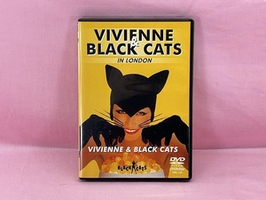 240216●○BLACK CATS　VIVIENNE＆BLACK CATS　IN LONDON　DVD　ビビアン＆ブラックキャッツ　CREAM SODA　現状品○●