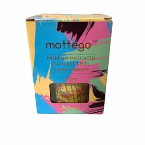 mottego モッテゴ　真空断熱タンブラー　ステンレス　370ml　マグカップ