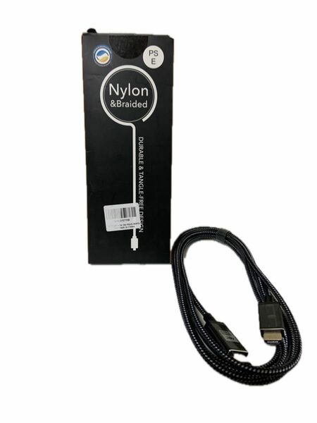 Nylon &Braided 4K HDMIケーブル　3M CABLE