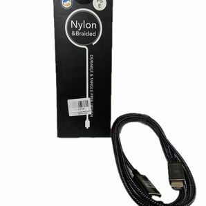 Nylon &Braided 4K HDMIケーブル　3M CABLE