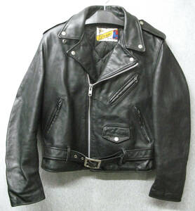ショット Schott：PERFECTO 40 レザー ライダース ジャケット （ Schott PERFECTO Leather Raider's Jacket 40 80〜90' Vintage