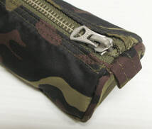 PORTER BURNEYS NEWYORK CAMOUFLAGE PENCIL CASE POUCH ポーター バーニーズニューヨーク コラボ 迷彩 ペンケース ポーチ 吉田カバン_画像4