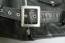 ショット Schott：PERFECTO 40 レザー ライダース ジャケット （ Schott PERFECTO Leather Raider's Jacket 40 80〜90' Vintage_画像4