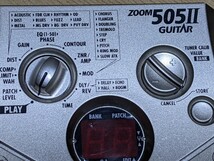 ZOOM ズーム マルチエフェクター 505Ⅱ Guitar用_画像4
