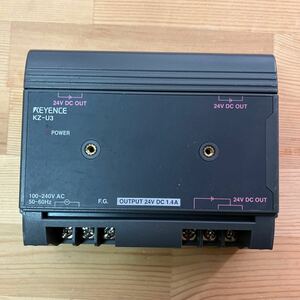 KEYENCE　KZ-U3　超小型パッケージタイプPLC KV シリーズ AC電源ユニット　通電確認のみ　U-930