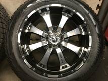 【225/60R18】バリ山BS DM-V2スタッドレスタイヤ【18×8.5J+45 PCD114.3 5H】MKWアルミホイール 4本 CX-5,CX-8,ハリアー,エクストレイル_画像8