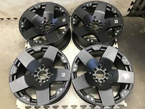 KMC【18×9J オフセット0 PCD114.3/120.65 5Hマルチ】XD775 ロックスター アルミホイール 4本