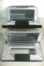 ジャンク 展示品★BALMUDA バルミューダ★The Toaster Pro K05A-SE スチームトースター サラマンダーモード_画像6