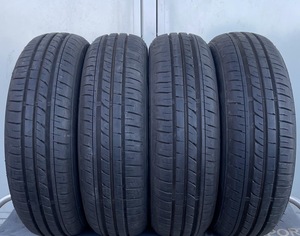 24022808　　【送料無料】　◆KENDA　KENETICA　ECO◆　155/65R14　75T　22年製　4本