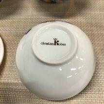 茶器セット 急須 湯呑み 和食器 Christian Koban_画像3