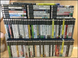 V8097M ★大量★PS2 ソフト ★ドカベン・北斗の拳・水の旋律など色々120本以上【 現状品】