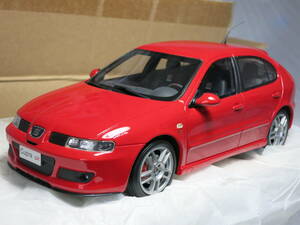 Otto Mobile 1/18 SEAT Leon Cupra R セアト　レオン　R　　限定品　未展示品