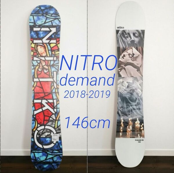 新品未開封NITRO demand 146cmスノーボード ナイトロデマンド