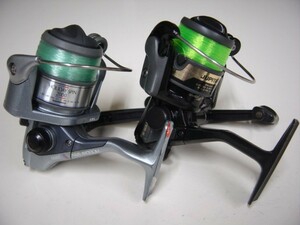 ■Daiwa・JUPITER-X 2000T+ Shimano HolidaySpin-2000■小型2台セットで