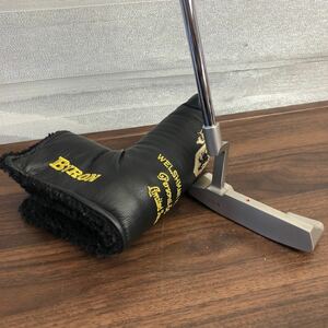 レフティー Byron Morgan putter バイロン パター 33.5in 左利き ヘッドカバー付き