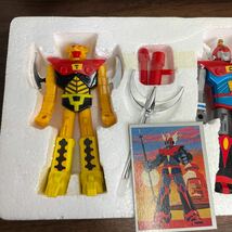 当時物 合金 タカトクトイズ 龍虎巨人ゴーカイザー ゴーカイタイガー ゴーカイジャイアント ゴーカイドラゴン GOKAISER-MIN3 ブロマイド_画像3