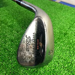 レフティー Titleist VOKEY DESIGN wedge タイトリスト ボーケイウェッジ 60°-06 ダイナミックゴールド WEDGE シャフト