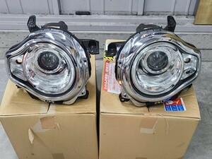 ハスラー MR31S MR41S MR31 ICHIKOH 1874 ヘッドライト ヘッドランプ HID ステー欠損無く綺麗です 左右セット