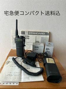 STANDARD 無線機 C470 【ジャンク】通電のみ確認　日本マランツ　スタンダード トランシーバー