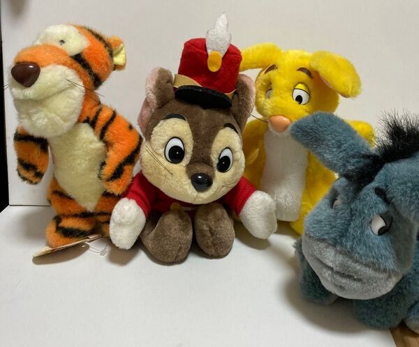 ぬいぐるみ ディズニー 4点セット