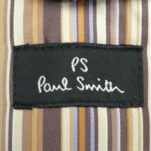 即決★日本製 Paul Smith★メンズS トレンチコート ポールスミス グレー 千鳥格子 ウール カシミヤ ライナー付き_画像7