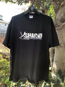 SHACHI　THE　PRESIC　オールオーバージャパンツアー　Tシャツ　美品　送料230円　大きいサイズXL　音楽グループ