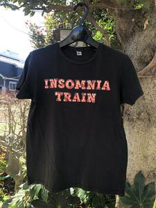 SEKAI　NO　OWARI・　INSOMNIA　TRAIN　2018年　ツアー　Tシャツ　送料230円　M