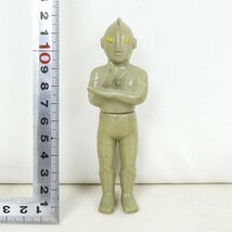 当時物 ソフビ 2点セット ブルマァク ウルトラマン 約12cm・怪獣 バキシム 約11cm ミニサイズ 昭和レトロ コレクション品■ME248s■_画像2