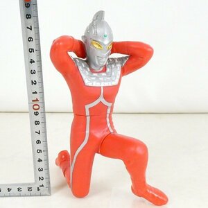 ソフビ バンプレスト ウルトラセブン ウルトラマン アイスラッガーポーズ 約18cm フィギュア コレクション品■ME368s■