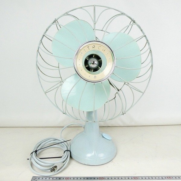 □箱あり HITACHI 日立/レトロ扇風機 卓上扇風機/A.C. DESK FAN M 