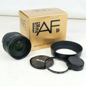 動作品 ニコン Nikon ズームレンズ AF Zoom-Nikkor 24-120mm F3.5-5.6D IF 一眼レフカメラ オートフォーカス 外箱付 中古■BZ016s■