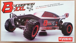 希少★KYOSHO 未使用　スコーピオン B-XXL 1/7 ビッグサイズモデル