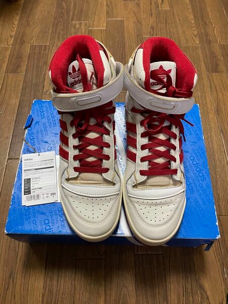 FORUM 84 HIGH "CROWD WHITE TEAM POWER RED" GY6972